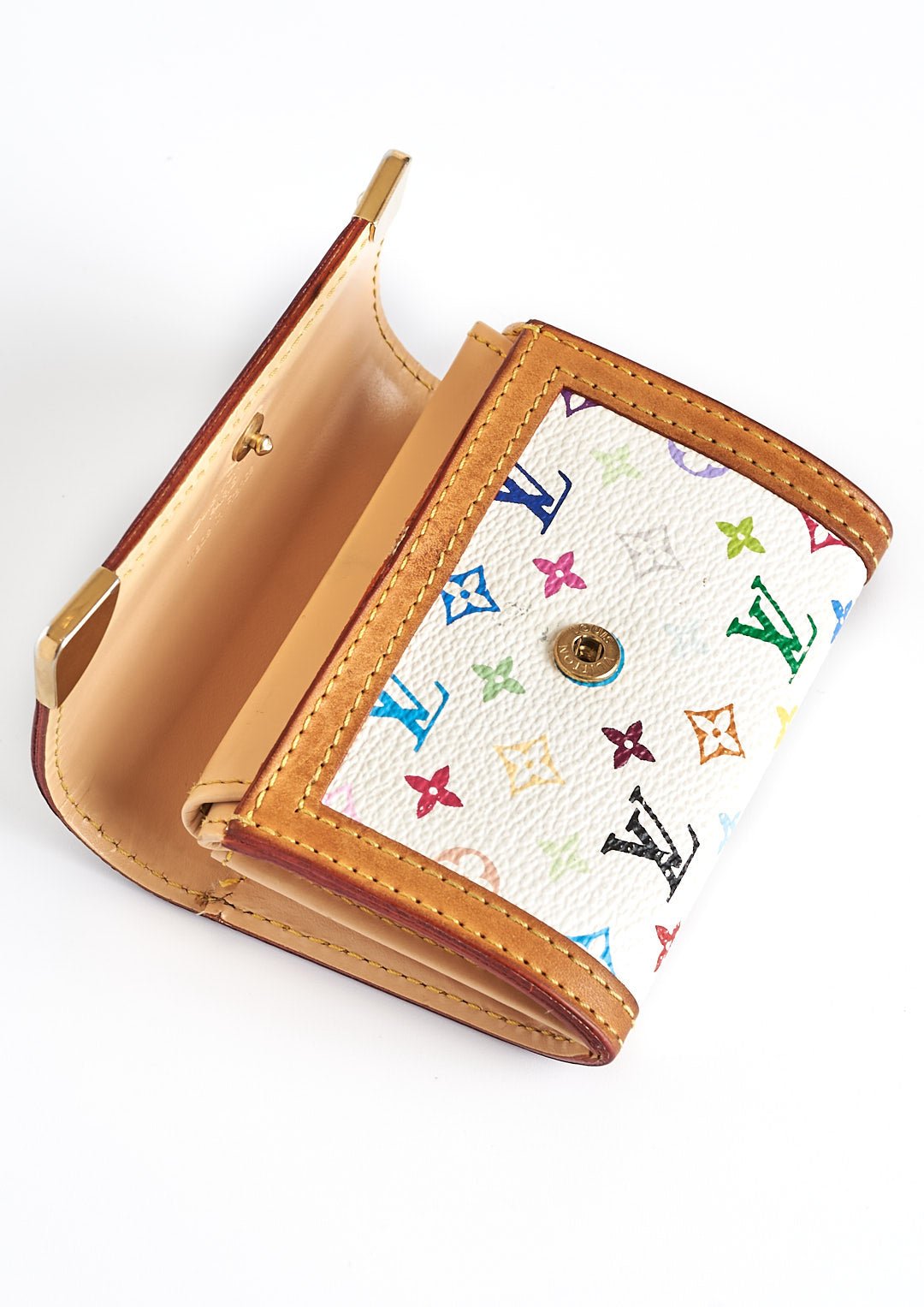 Louis Vuitton Multicolore Porte-Monnaie Plat - 2004 - Parallel Luxury