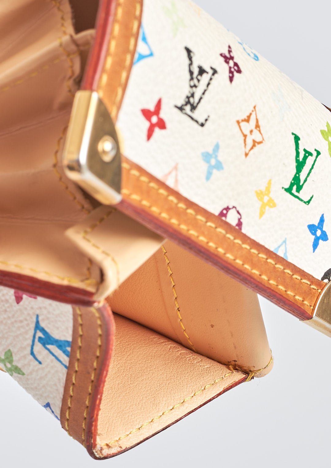 Louis Vuitton Multicolore Porte-Monnaie Plat - 2004 - Parallel Luxury