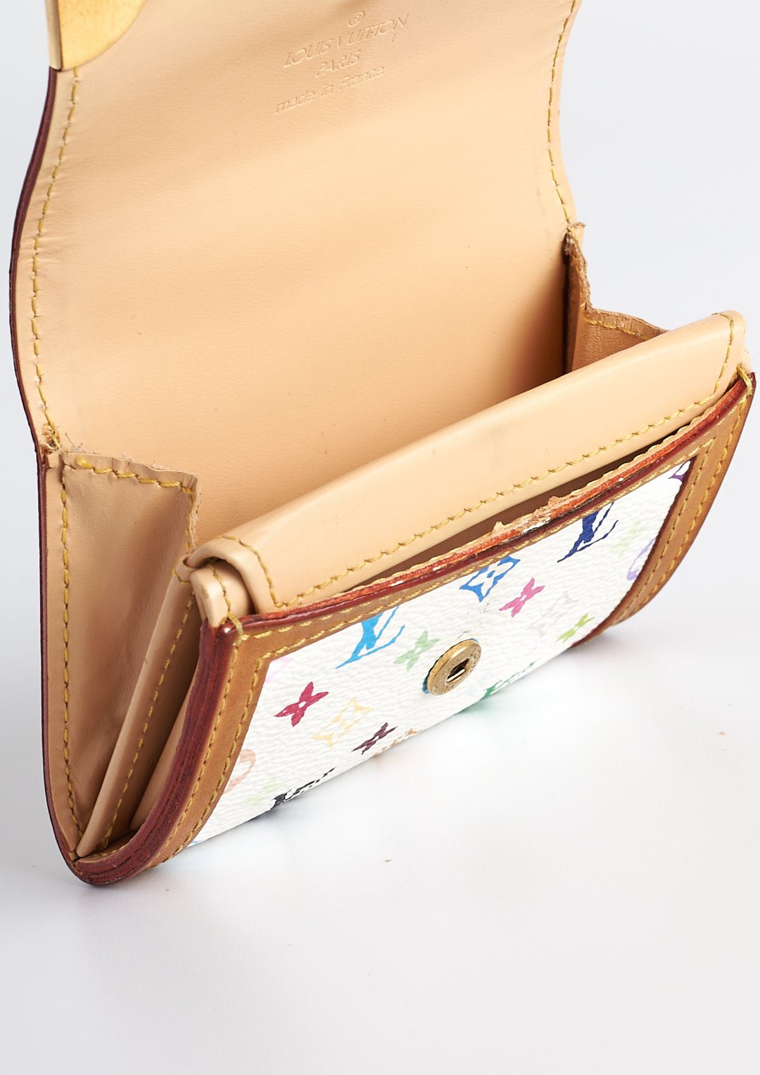 Louis Vuitton Multicolore Porte-Monnaie Plat - 2004 - Parallel Luxury