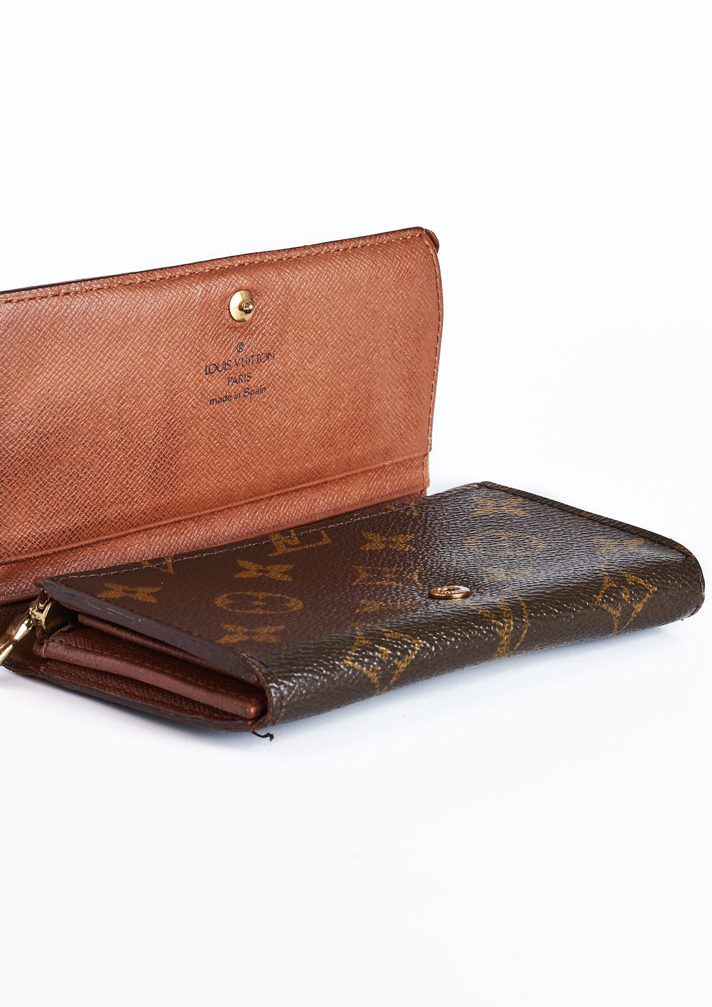 Louis Vuitton Porte Monnaie Wallet - 1999 - Parallel Luxury