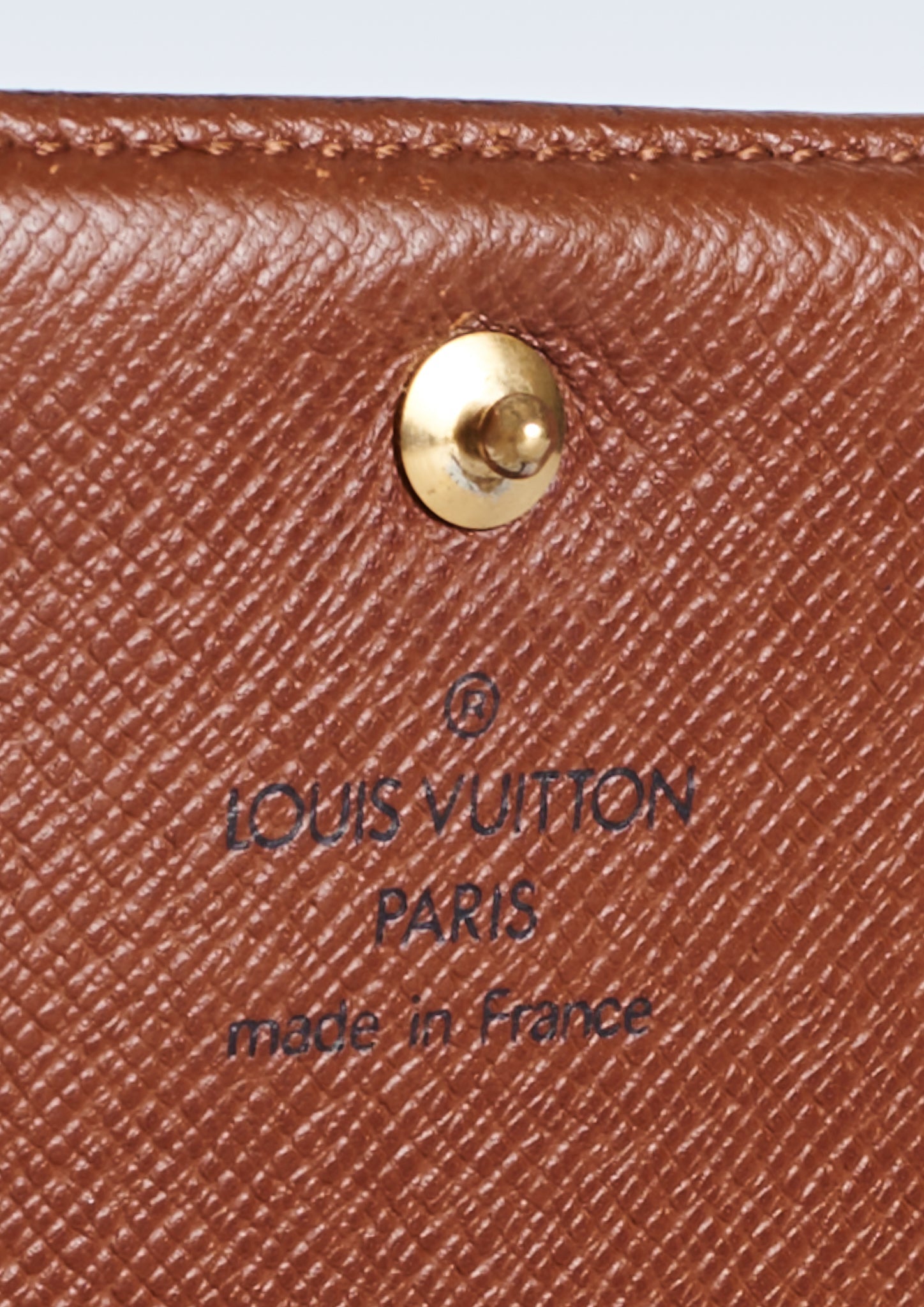 Louis Vuitton Porte Monnaie Wallet - 2002 - Parallel Luxury