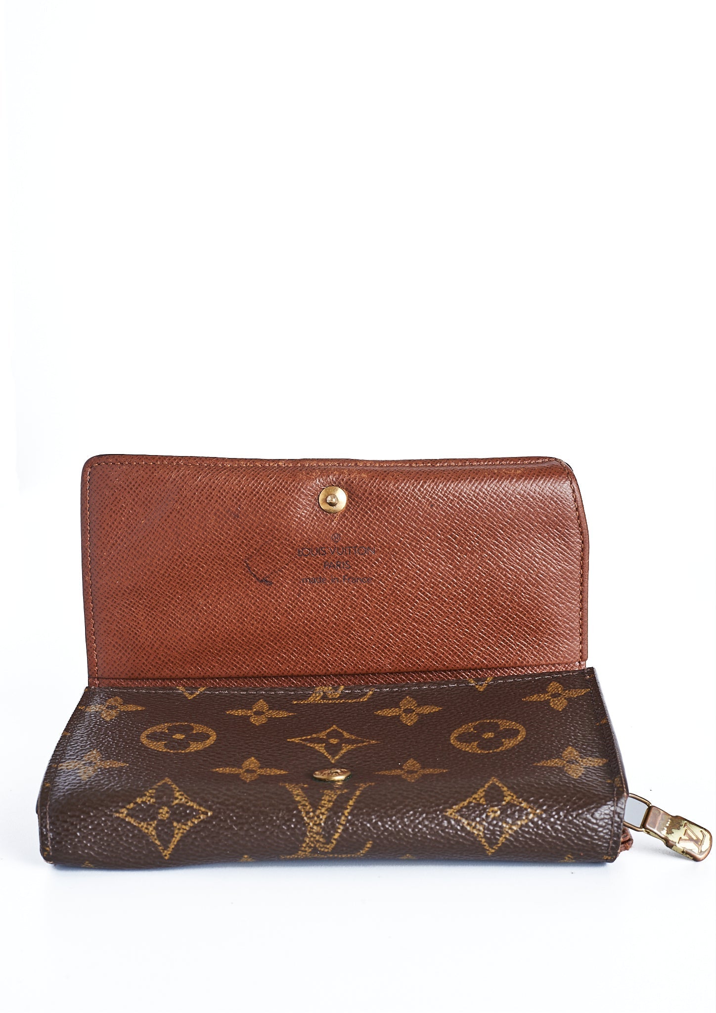 Louis Vuitton Porte Monnaie Wallet - 2002 - Parallel Luxury
