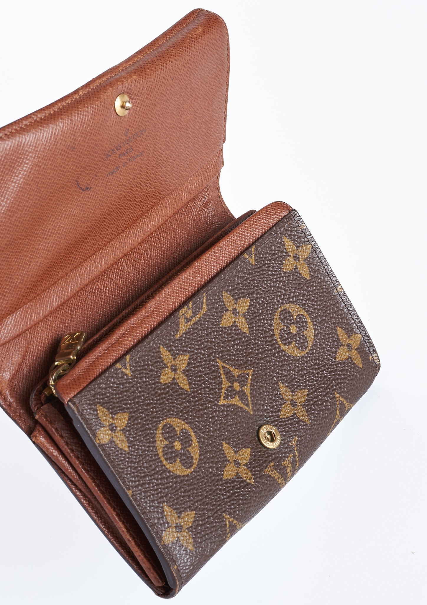 Louis Vuitton Porte Monnaie Wallet - 2002 - Parallel Luxury