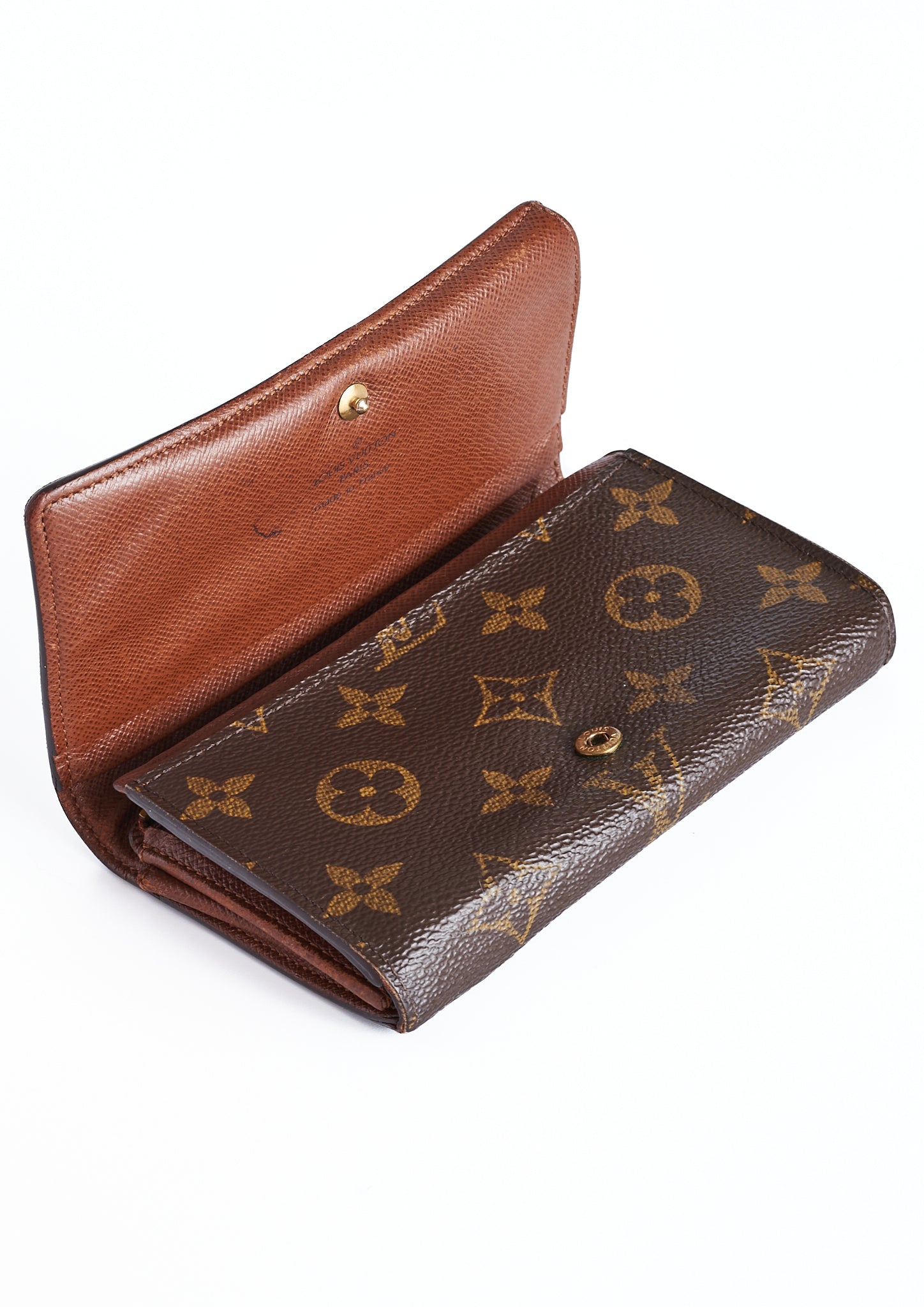 Louis Vuitton Porte Monnaie Wallet - 2002 - Parallel Luxury