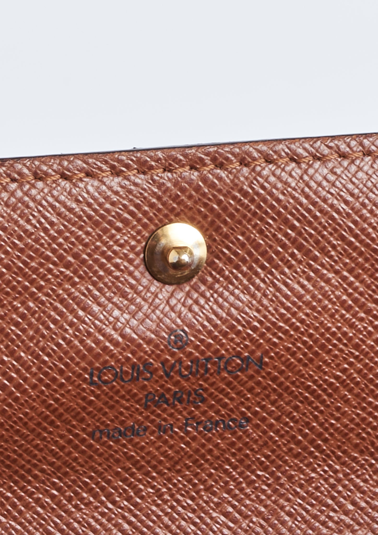 Louis Vuitton Porte Trésor Étui Wallet - 2004 - Parallel Luxury