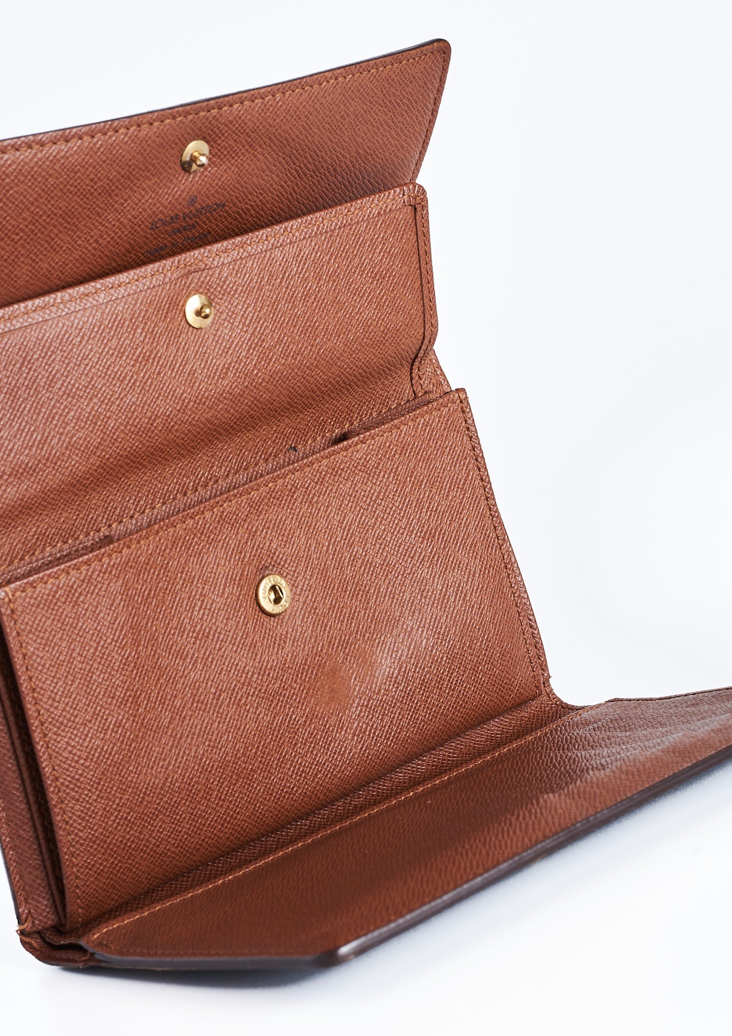 Louis Vuitton Porte Trésor Étui Wallet - 2004 - Parallel Luxury