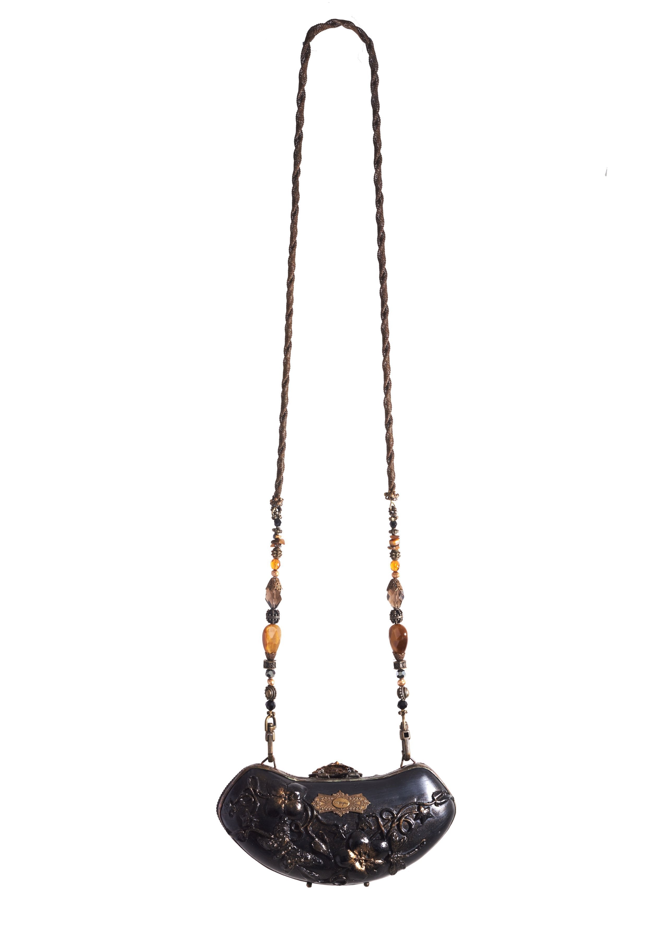 Maya Resin Handbag - Parallel Luxury