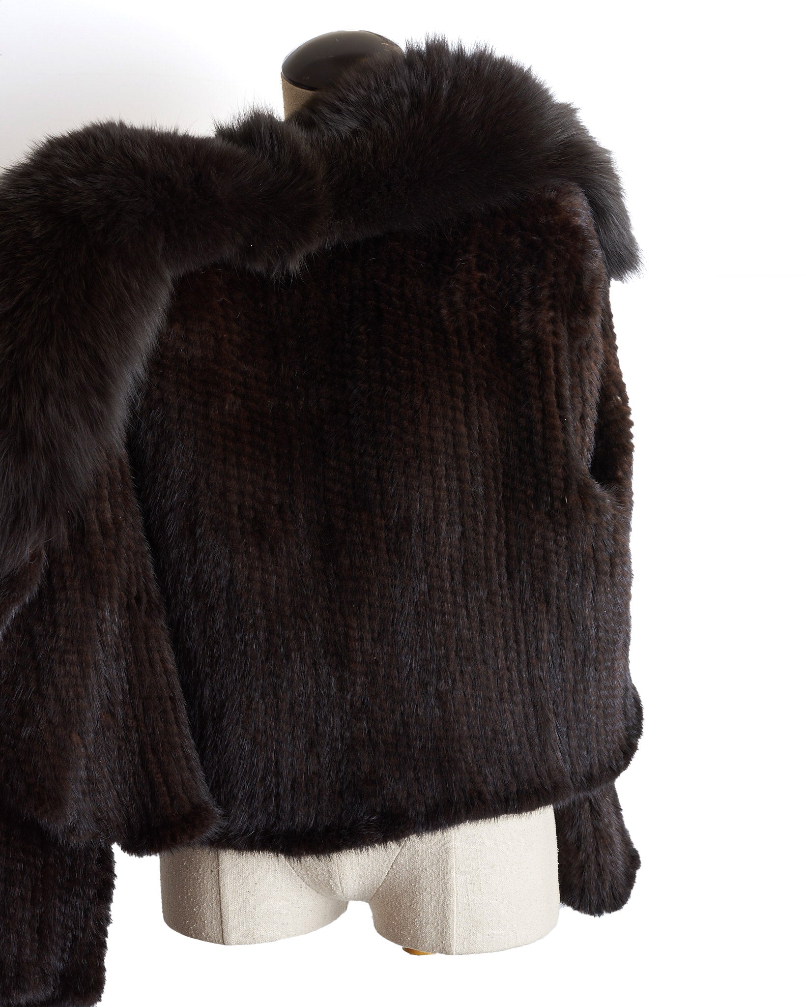 Mink Jacket - S/M - Parallel Luxury