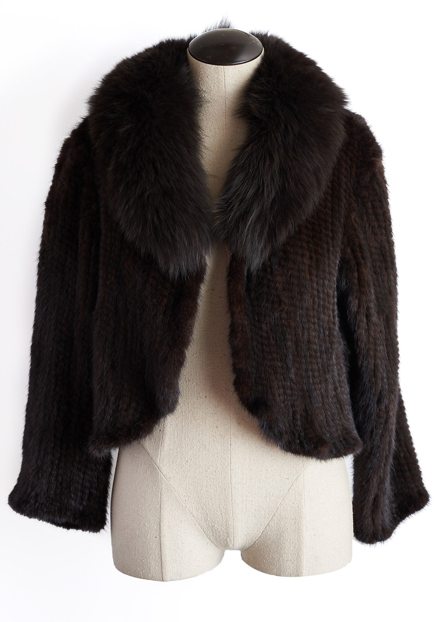 Mink Jacket - S/M - Parallel Luxury