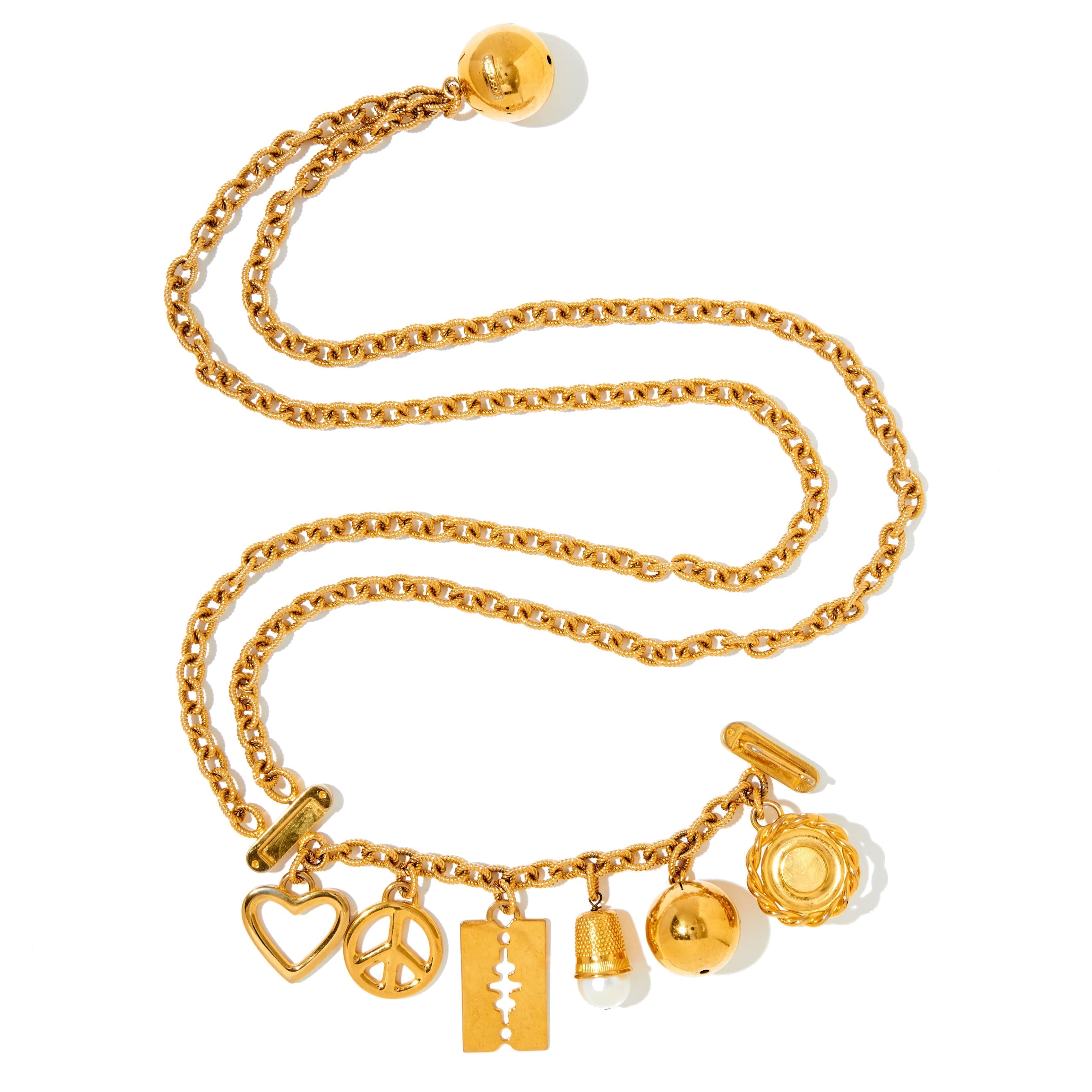 Moschino Chain Belt - Parallel Luxury