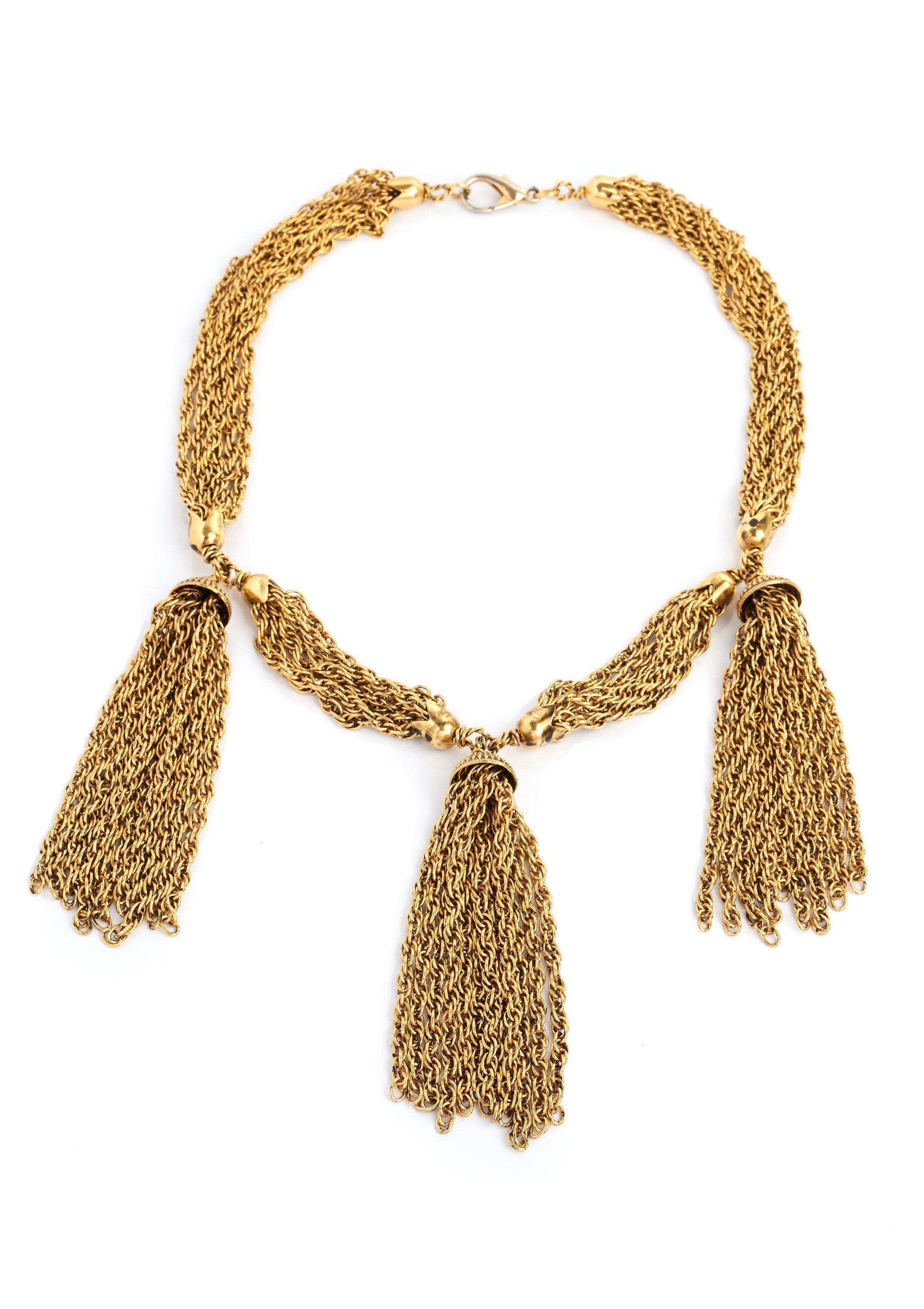 Moschino Vintage Tassel Necklace - Parallel Luxury