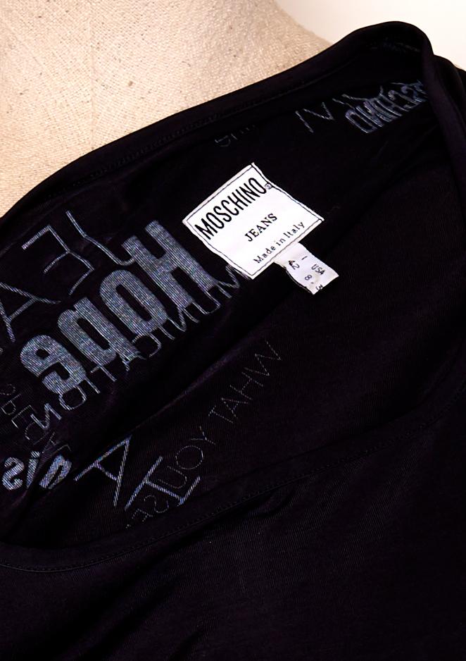 Moschino Vintage Tee - Parallel Luxury