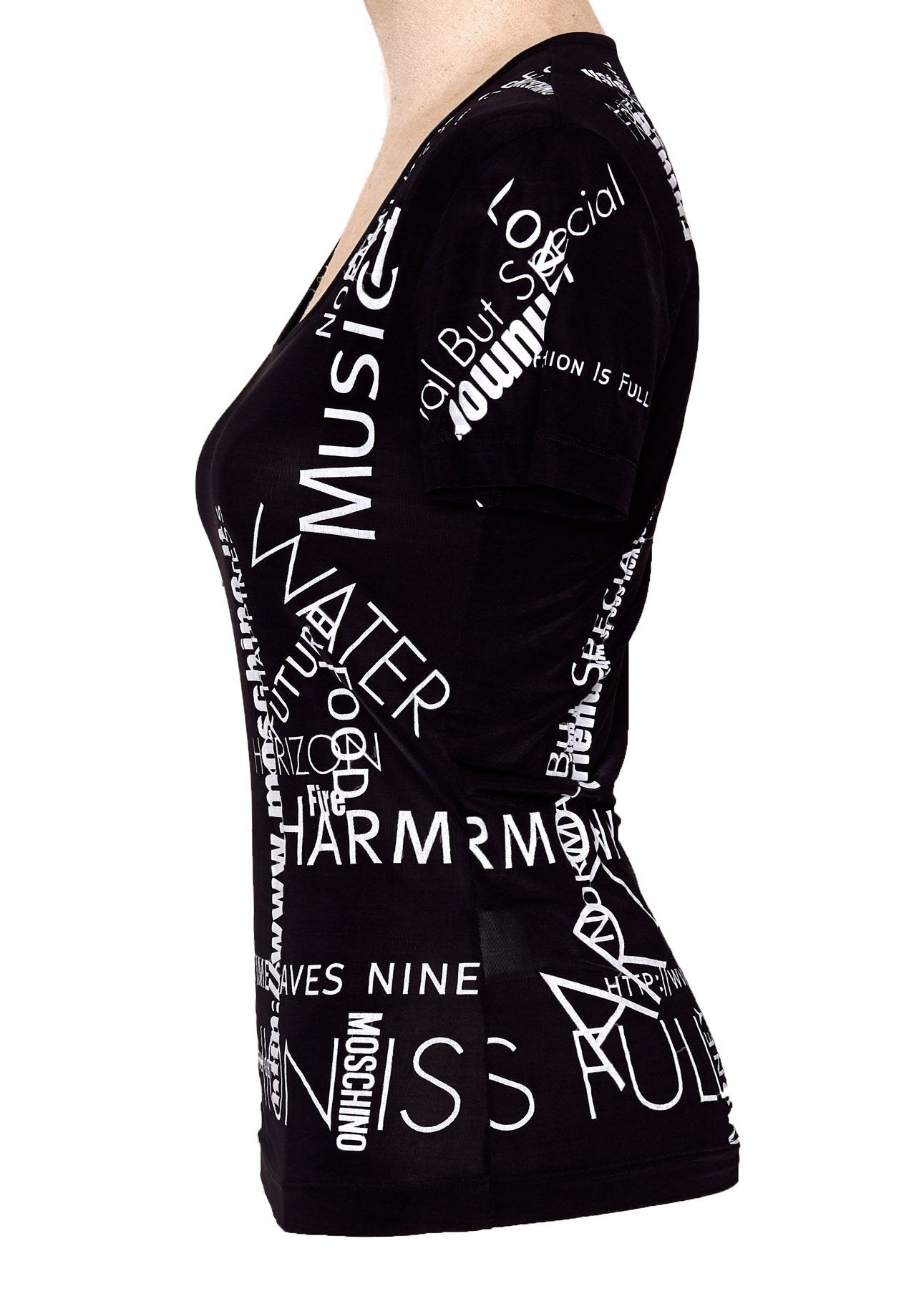 Moschino Vintage Tee - Parallel Luxury