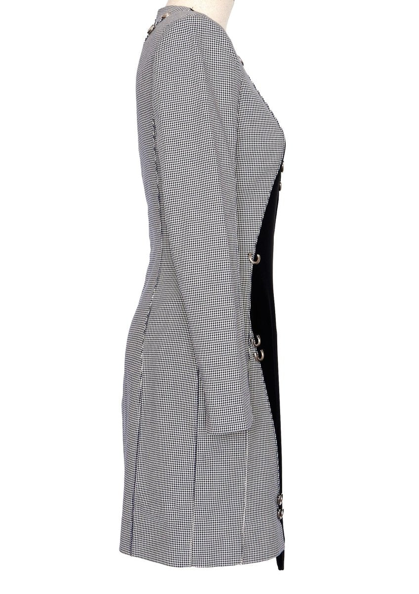 Mugler Pierced Dress NWT - Size 8 - Parallel Luxury
