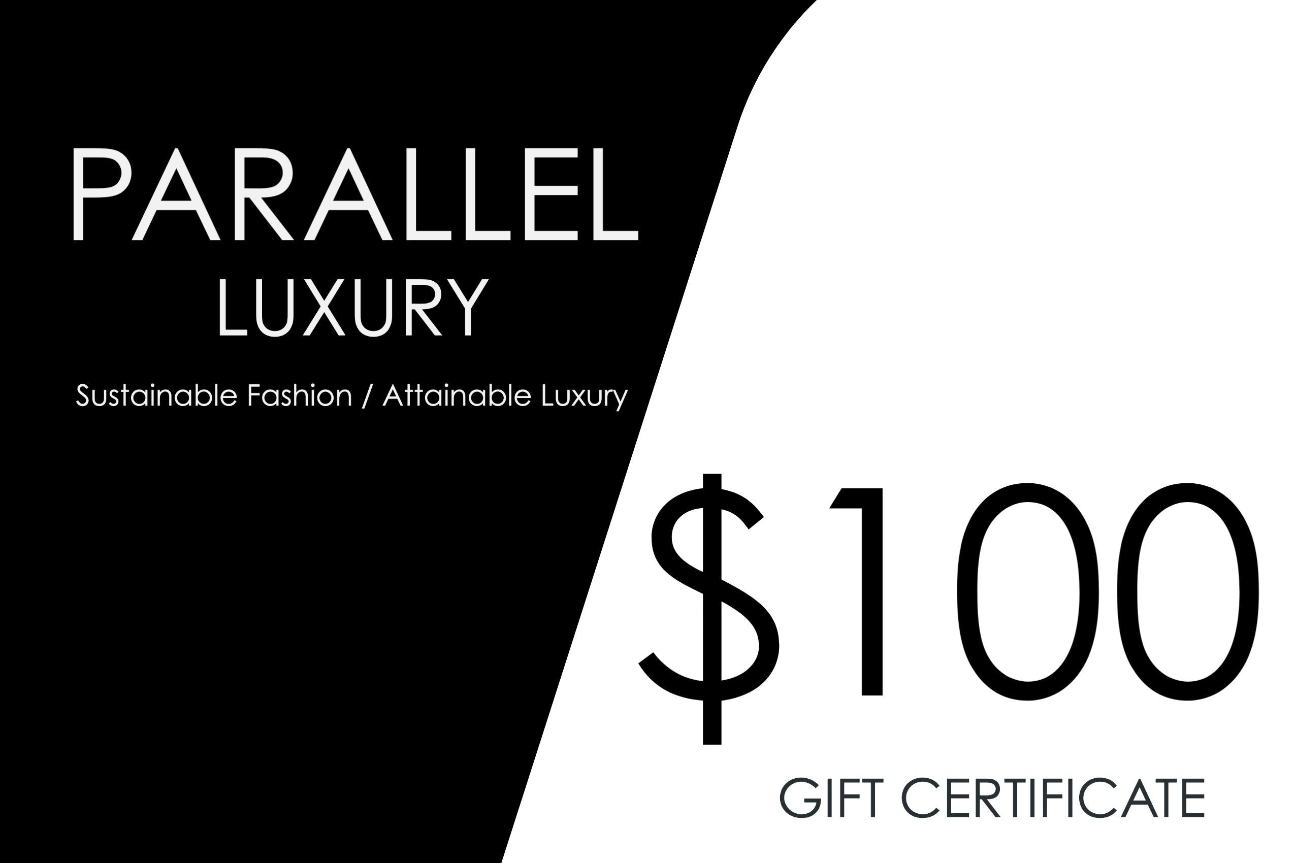 Parallel Luxury Gift Card - Parallel Luxury