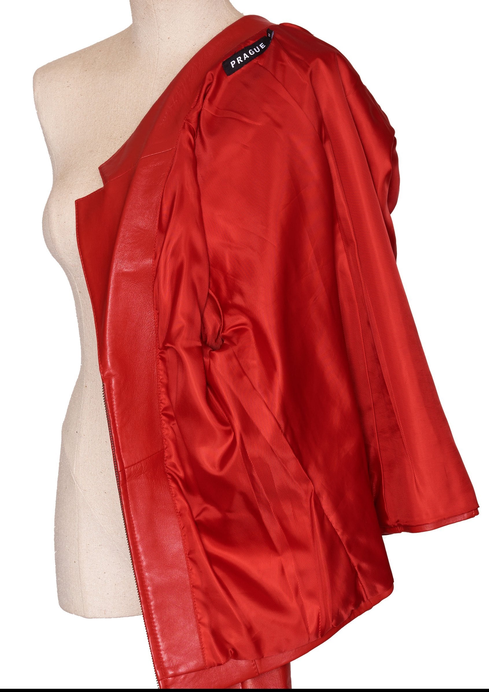 Prague Leather Jacket - S - Parallel Luxury