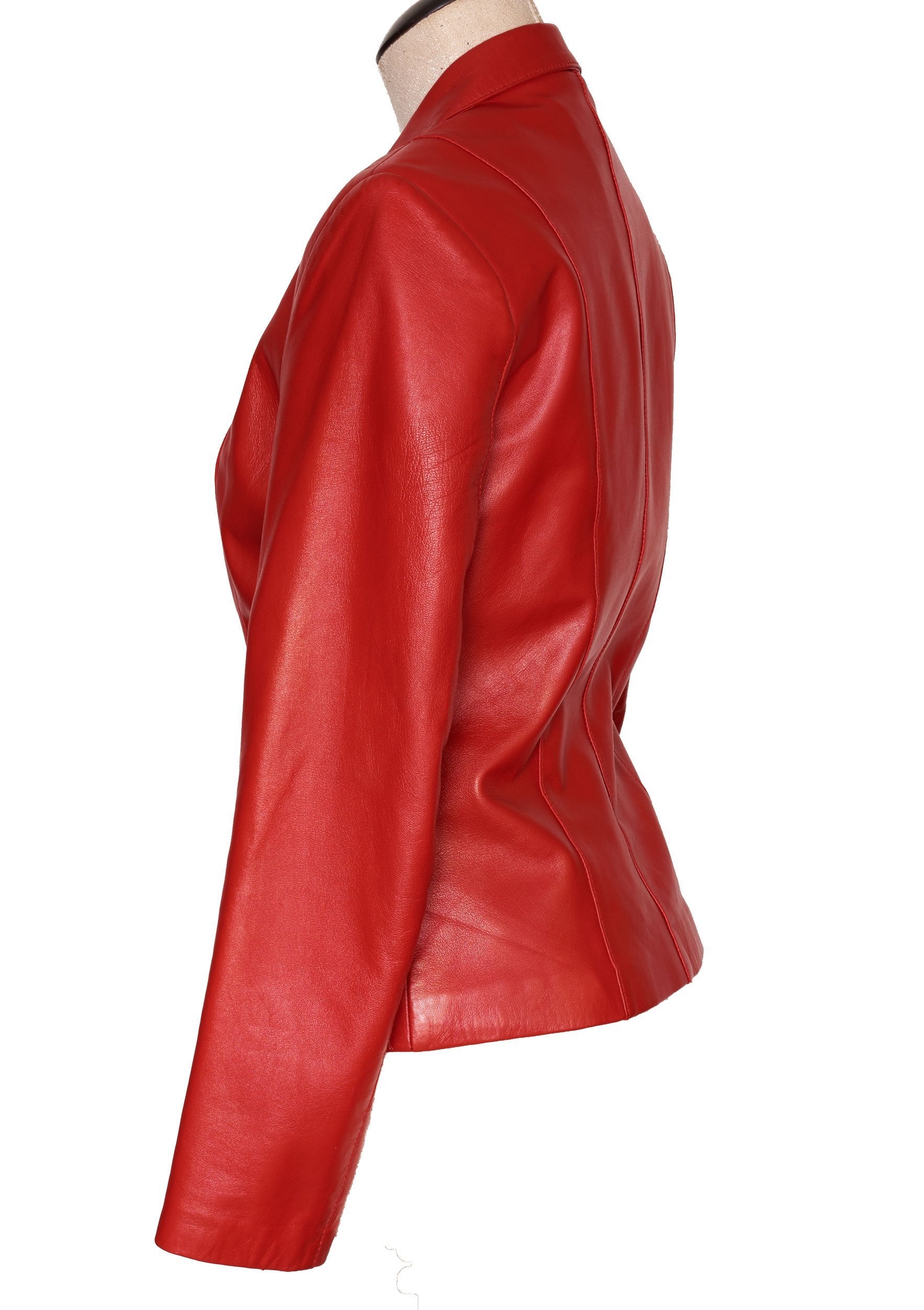 Prague Leather Jacket - S - Parallel Luxury