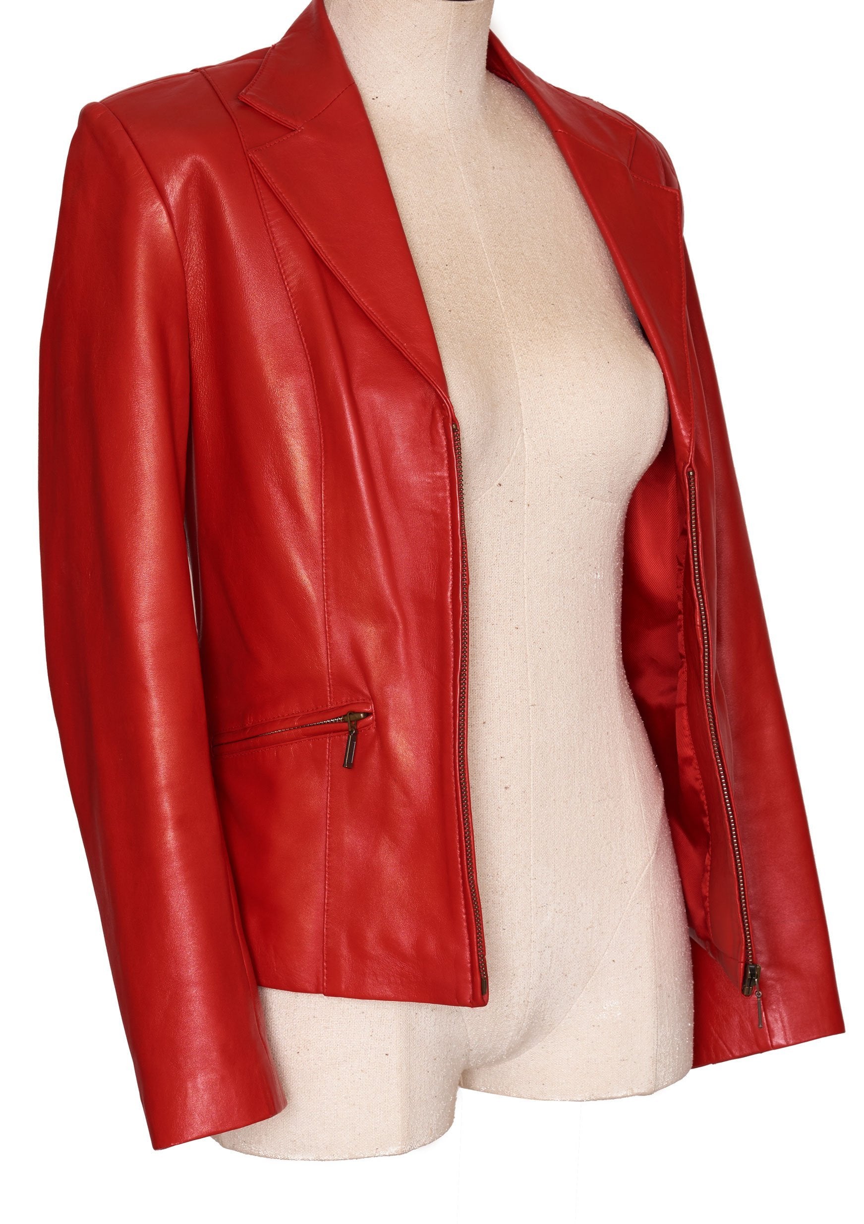 Prague Leather Jacket - S - Parallel Luxury
