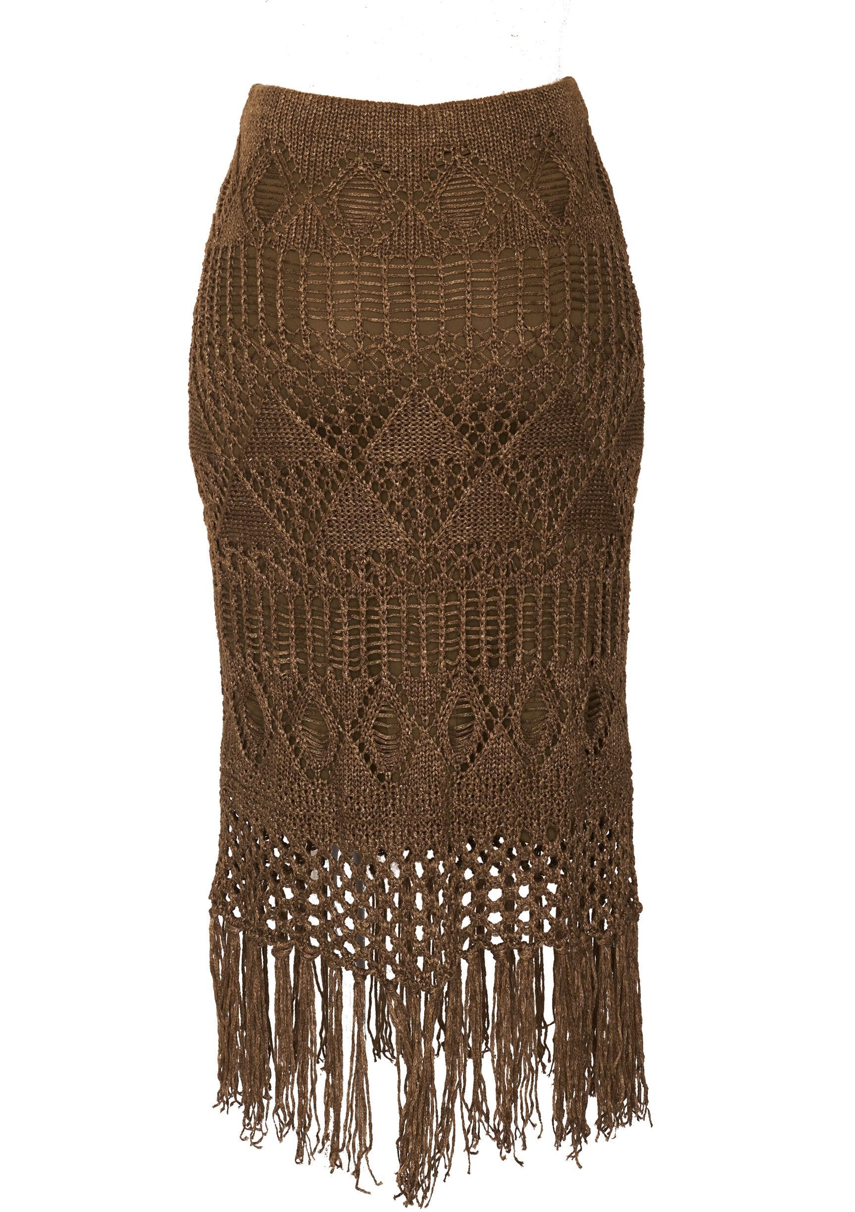 Ralph Lauren Crochet Skirt - XS - Parallel Luxury