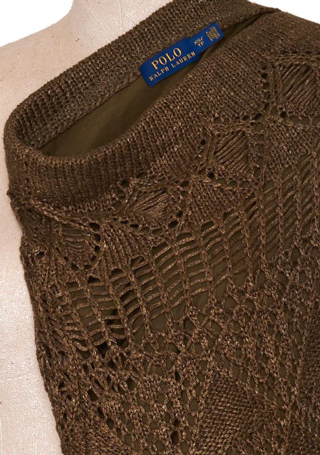 Ralph Lauren Crochet Skirt - XS - Parallel Luxury