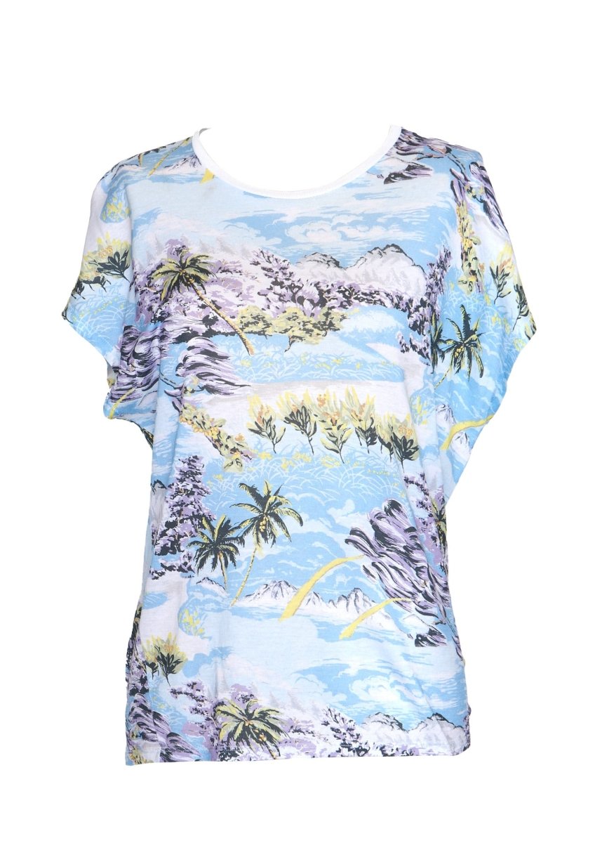 Saint Laurent Hawaiian Top Circa 2016 - XS - Parallel Luxury