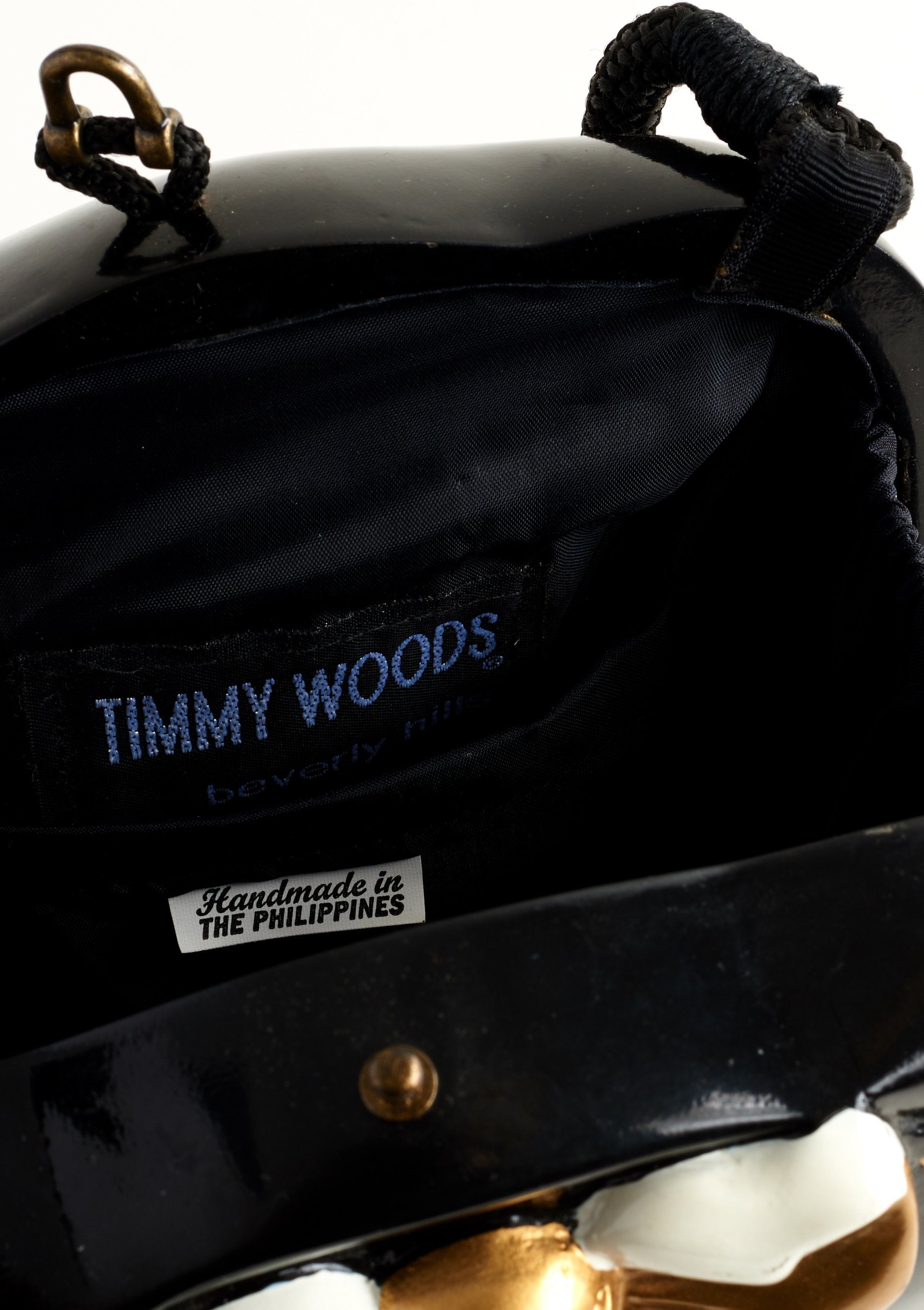 Timmy Woods Tuxedo Handbag - Parallel Luxury