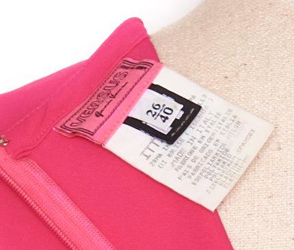 Versus Versace Vintage Pink Dress - S - Parallel Luxury
