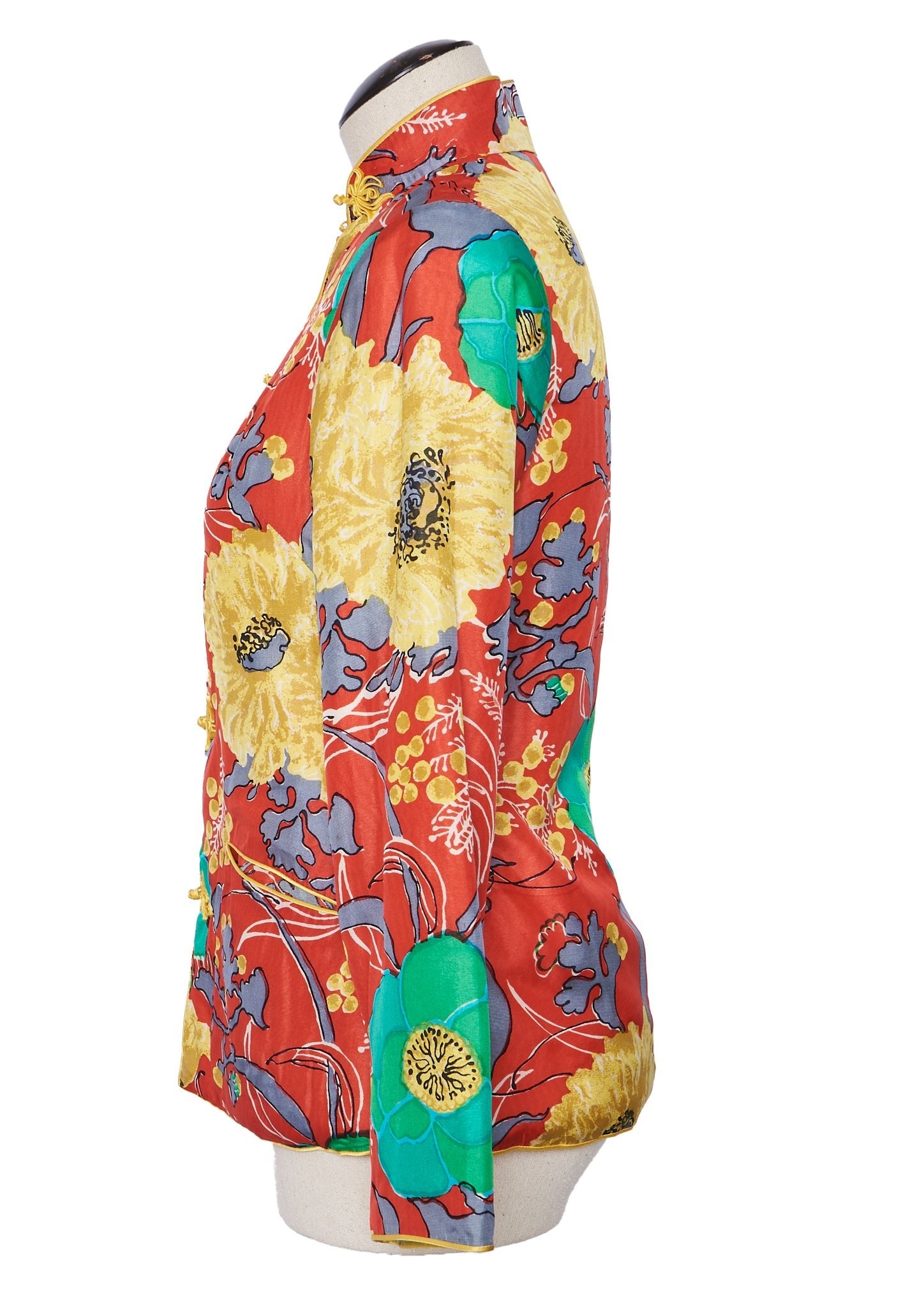 Vintage Asian Motif Jacket - Parallel Luxury