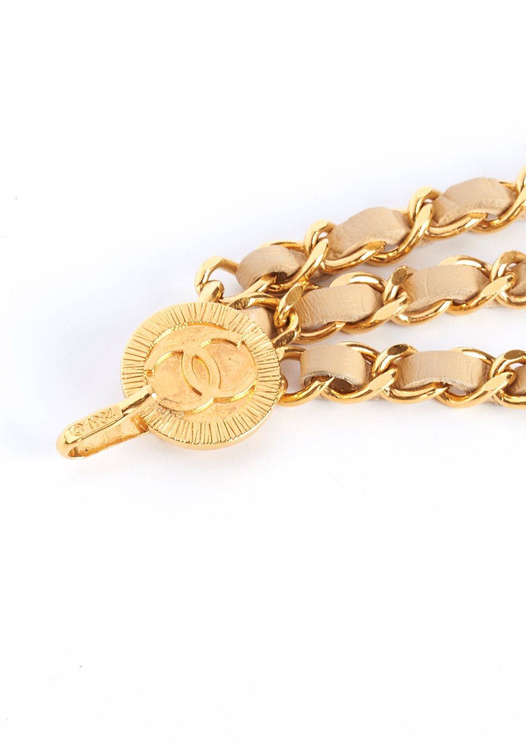 Vintage Chanel Belt - 1984 - Parallel Luxury