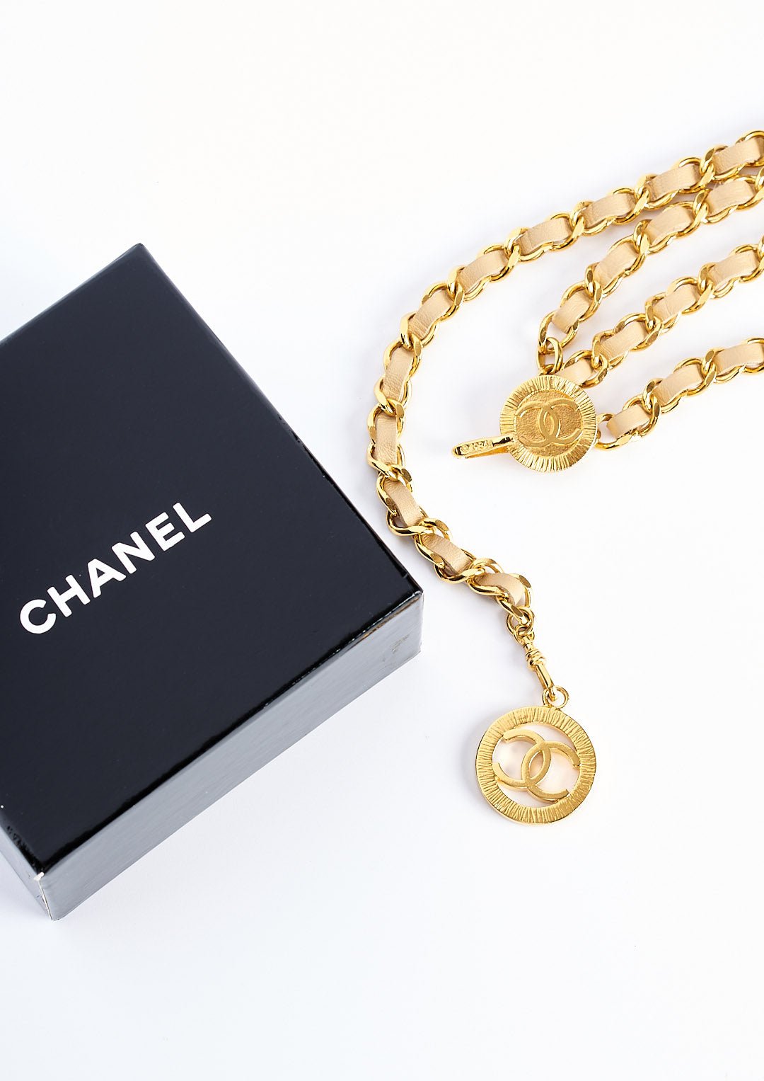 Vintage Chanel Belt - 1984 - Parallel Luxury