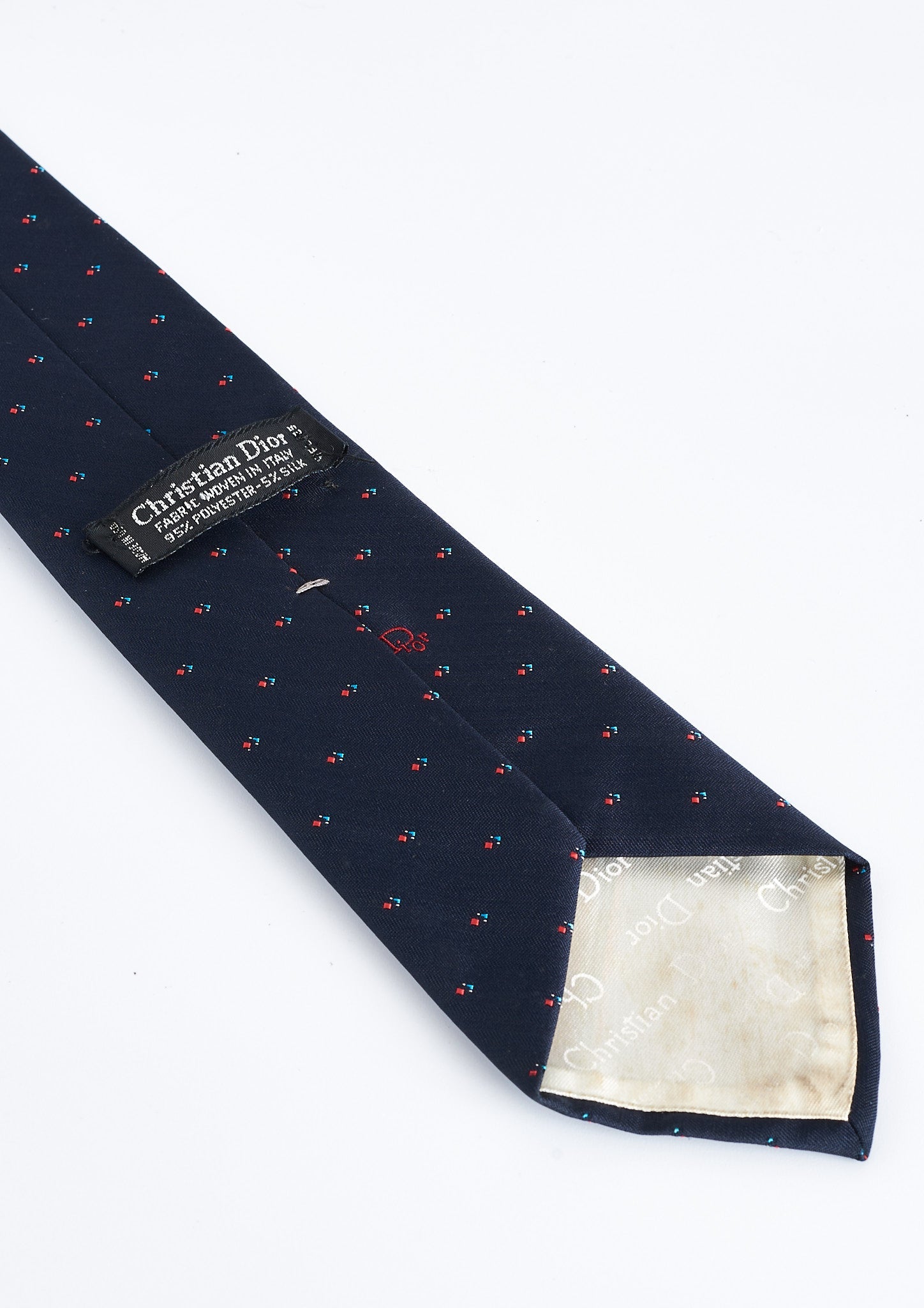 Vintage Dior Necktie - Parallel Luxury