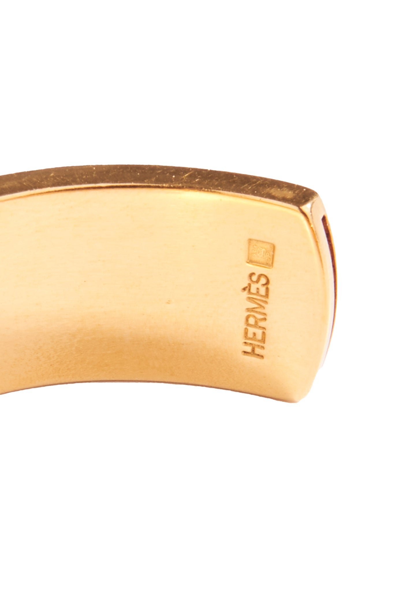 Vintage Hermès Kelly Lizard Cuff - Parallel Luxury