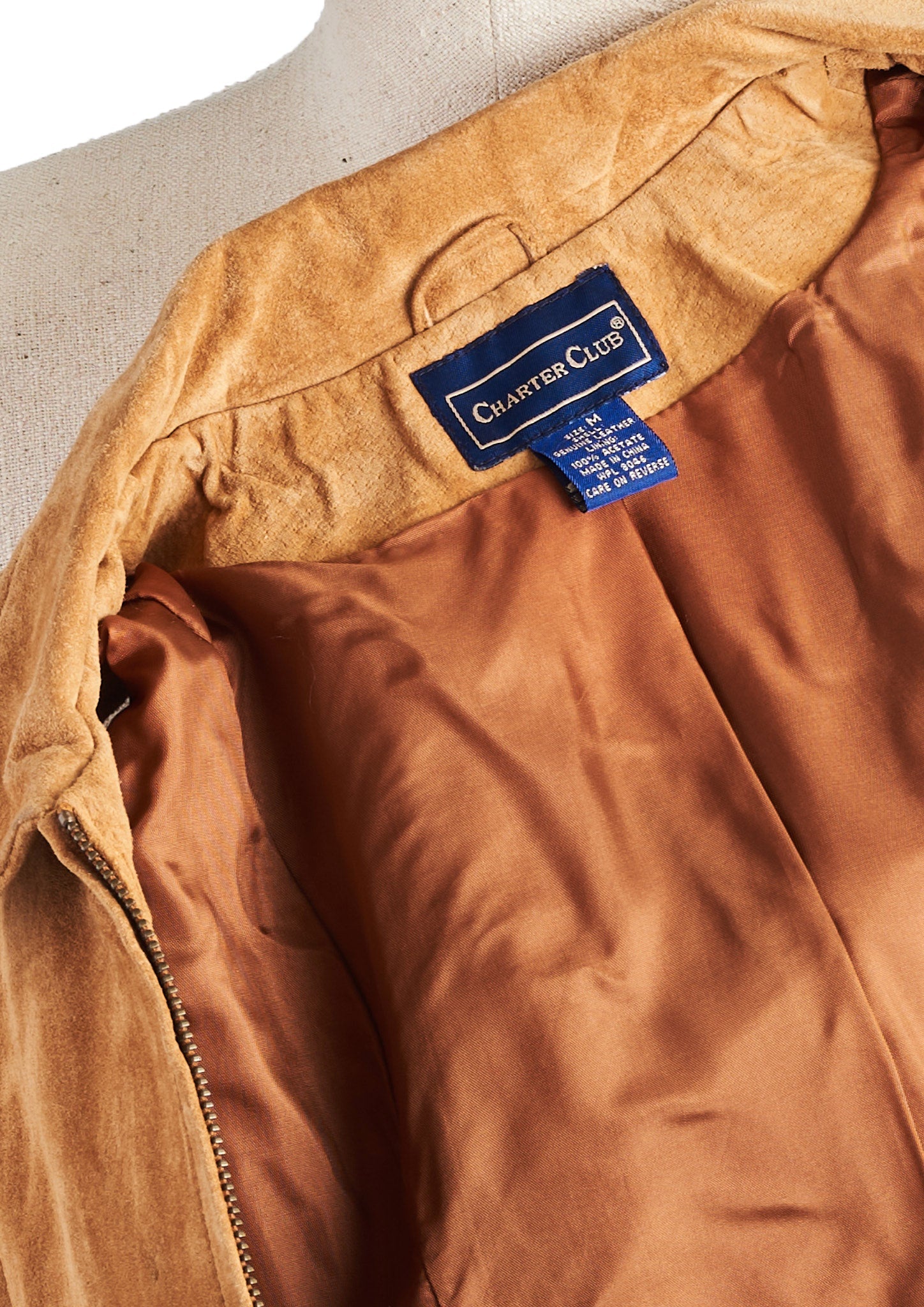 Vintage Leather Vest - Parallel Luxury