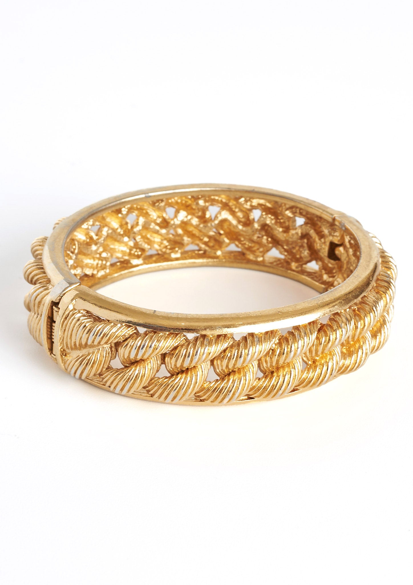 Vintage Monet Clasp Bracelet - Parallel Luxury