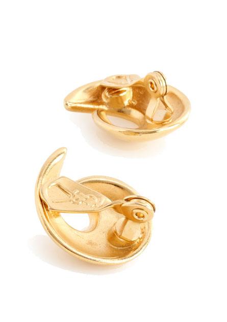 YSL Vintage Earrings - Parallel Luxury