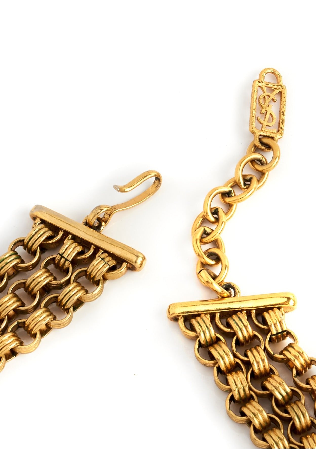 Yves Saint Laurent Layered Necklace - Parallel Luxury