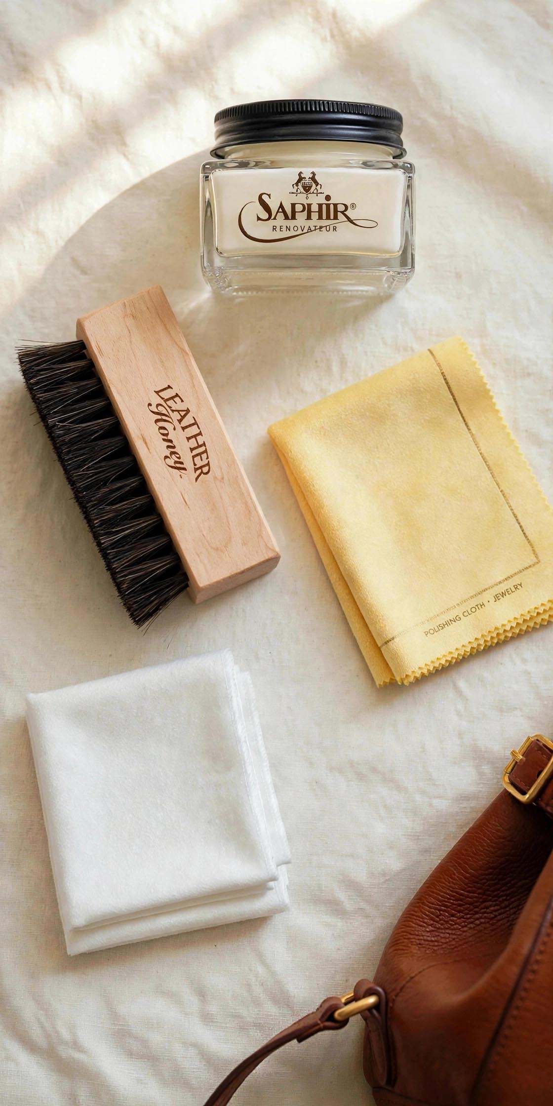 YOUR BAG CALLED. IT WANTS A LITTLE TLC.