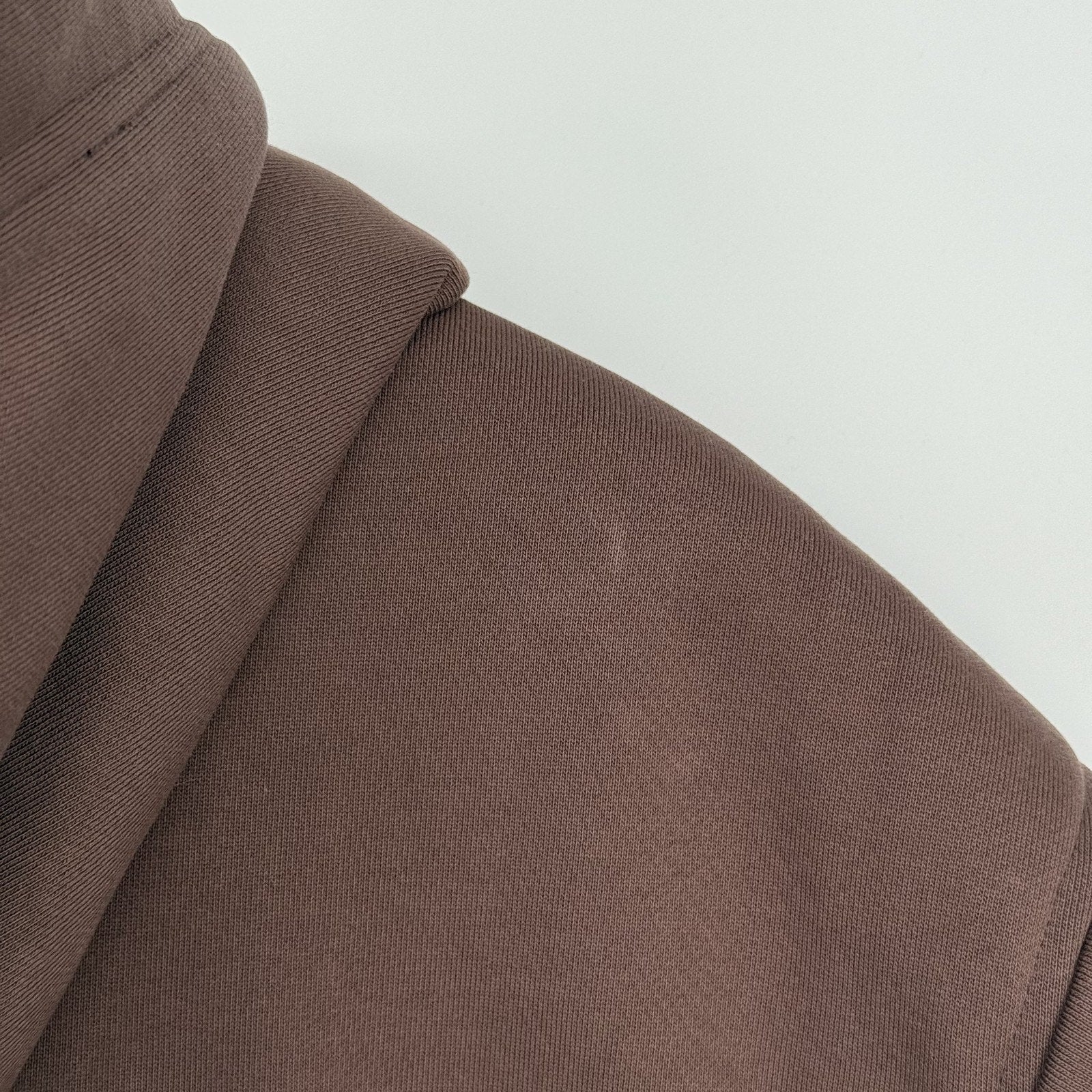 Telfar x Moose Knuckles Puffer Coat Brown Down Long Hooded Jacket XS/S Unisex