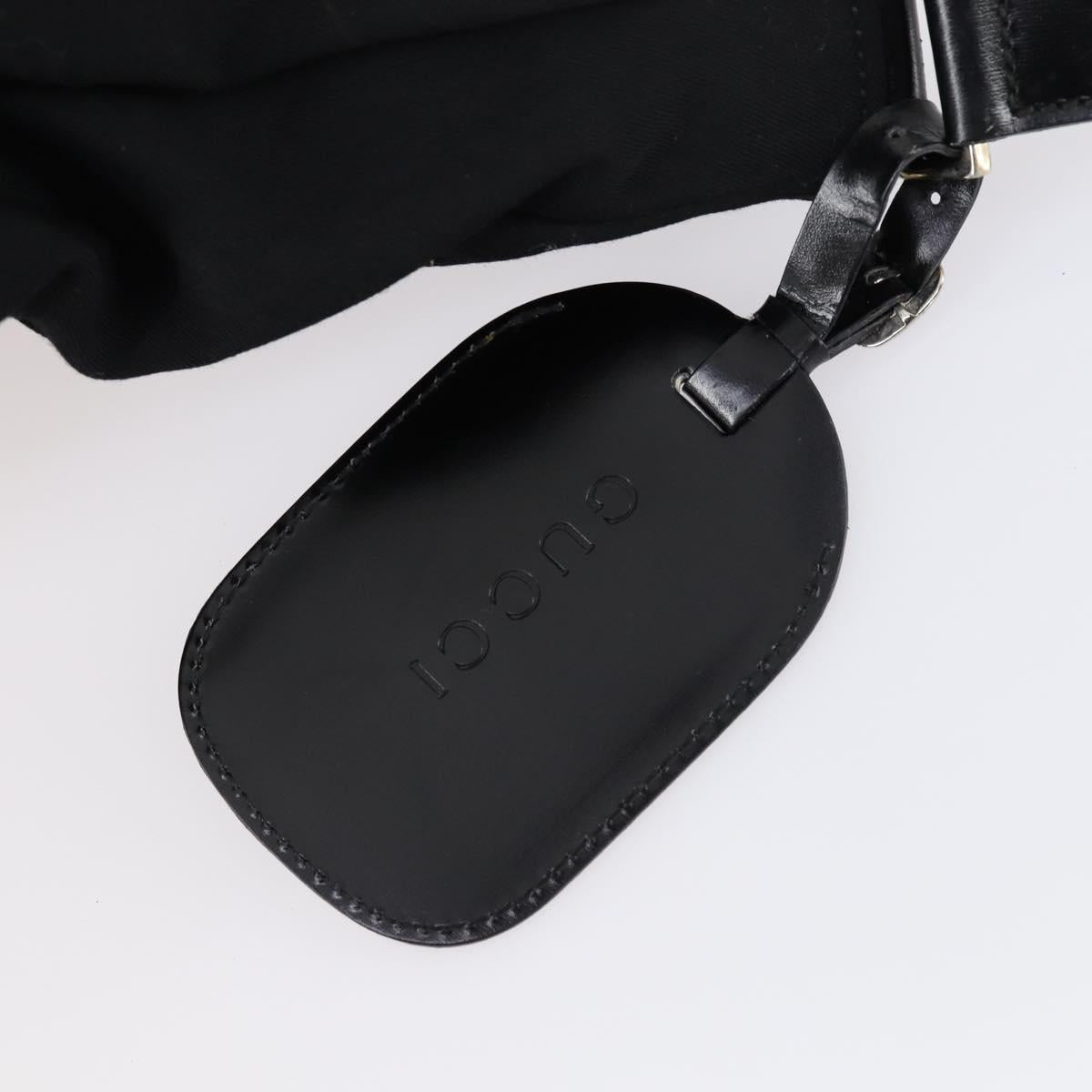 Gucci Black Weekend Shoulder Bag
