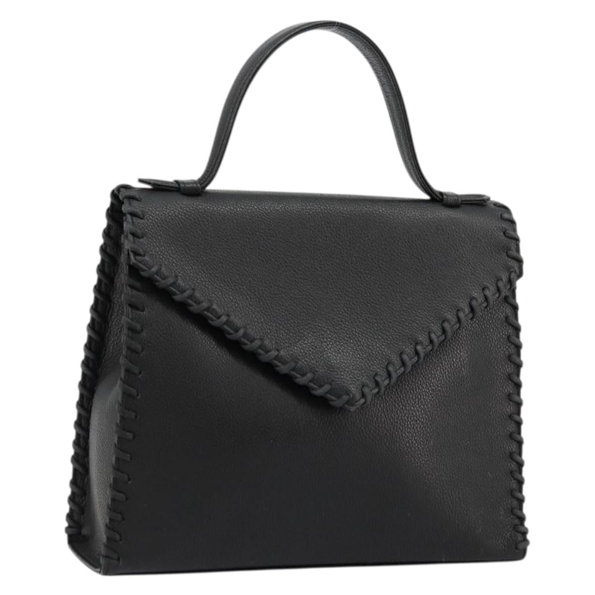 Yves Saint Laurent Whipstitch Top Handle