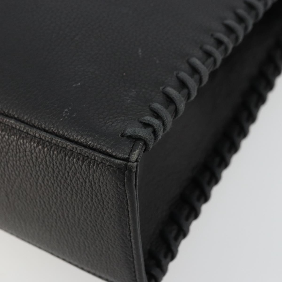 Yves Saint Laurent Whipstitch Top Handle