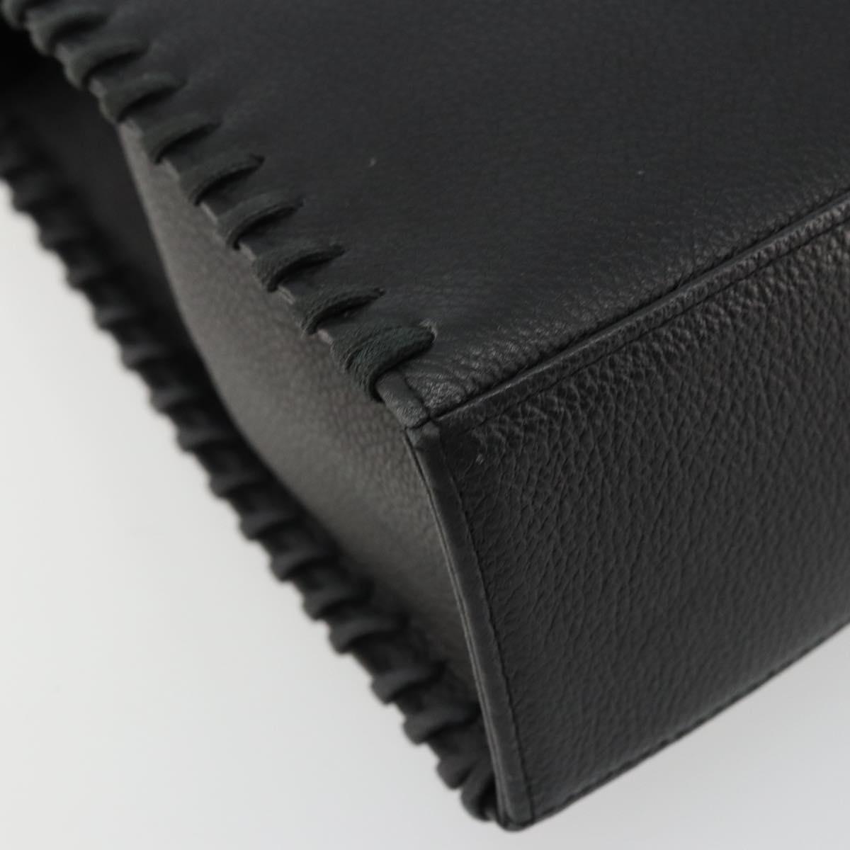 Yves Saint Laurent Whipstitch Top Handle