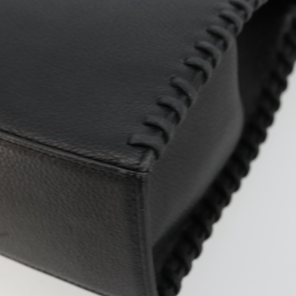 Yves Saint Laurent Whipstitch Top Handle