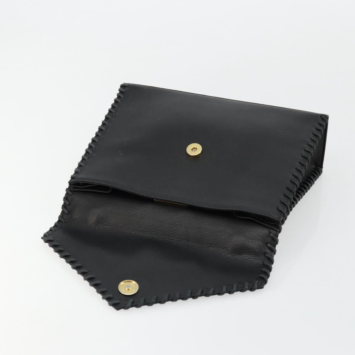 Yves Saint Laurent Whipstitch Top Handle