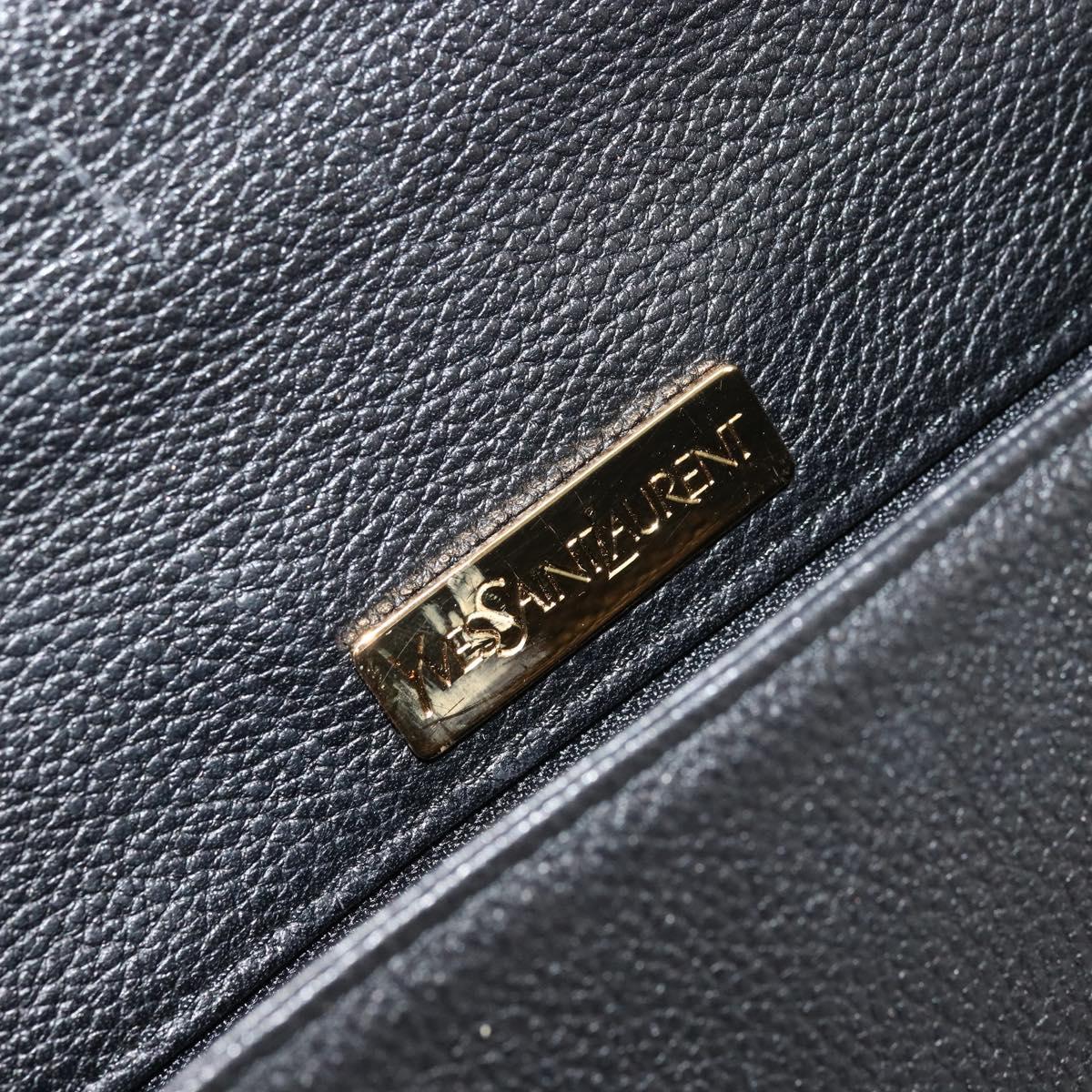 Yves Saint Laurent Whipstitch Top Handle