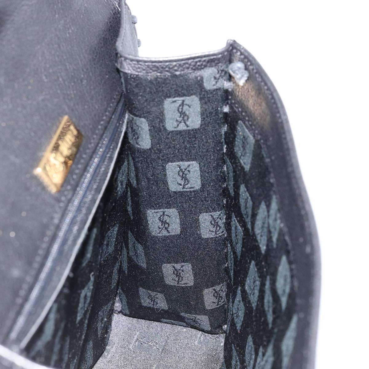 Yves Saint Laurent Whipstitch Top Handle