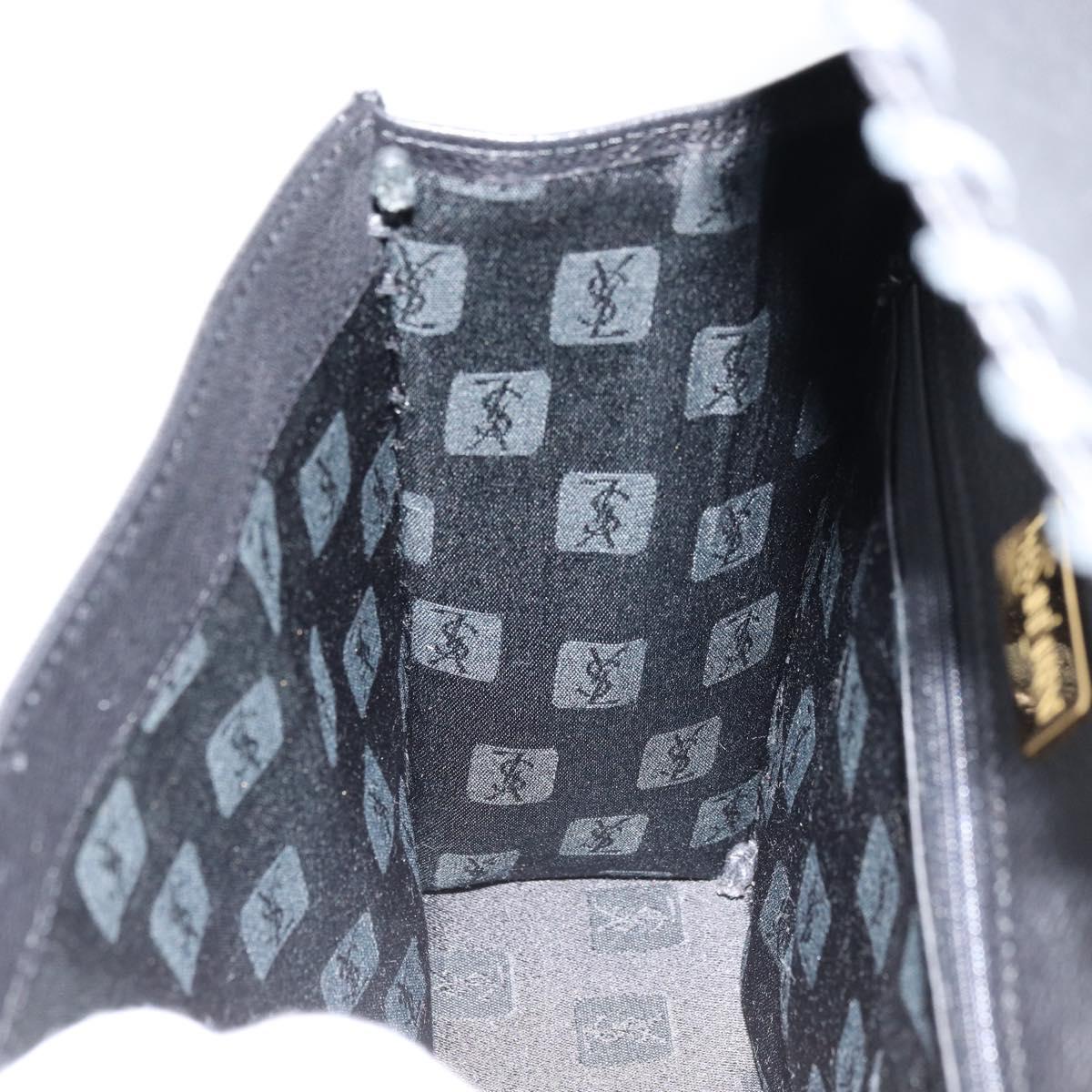 Yves Saint Laurent Whipstitch Top Handle