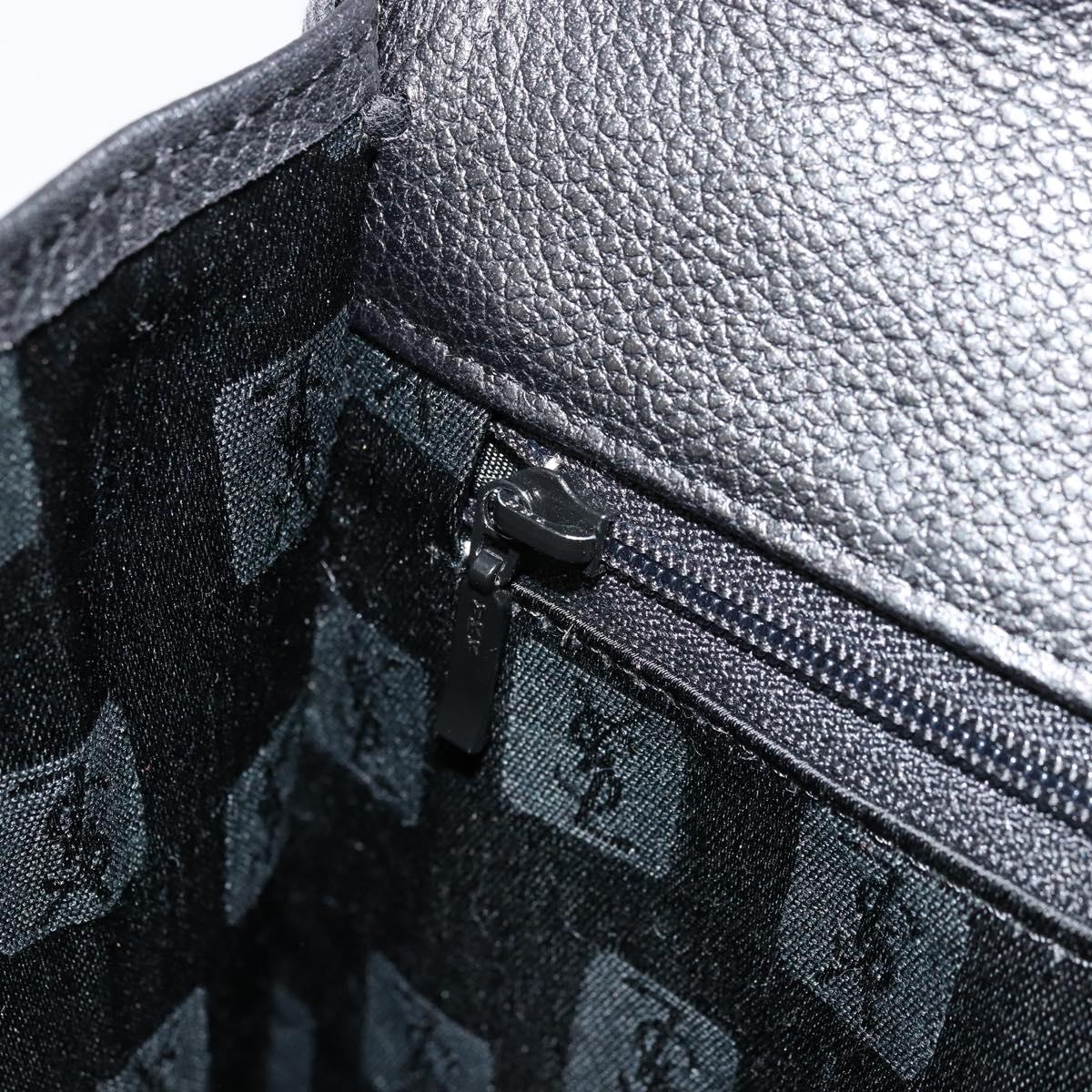 Yves Saint Laurent Whipstitch Top Handle