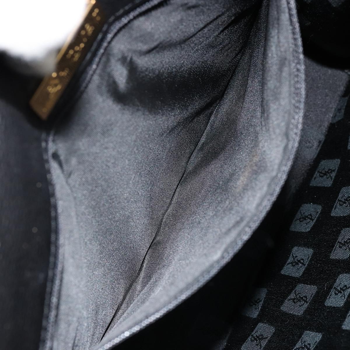 Yves Saint Laurent Whipstitch Top Handle