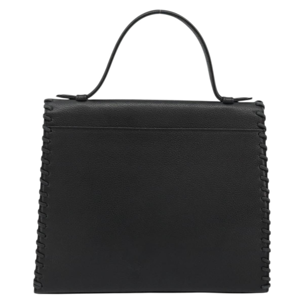 Yves Saint Laurent Whipstitch Top Handle